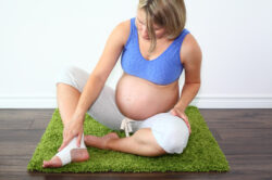 Варикозное расширение вен нижних конечностей во время беременности
